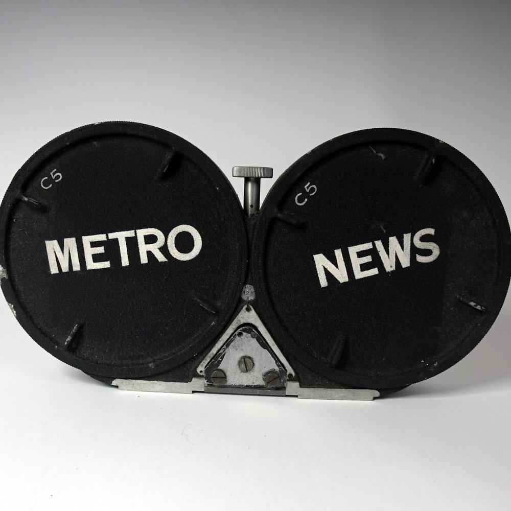 Bell and Howell Vintage 35mm Film Magazine